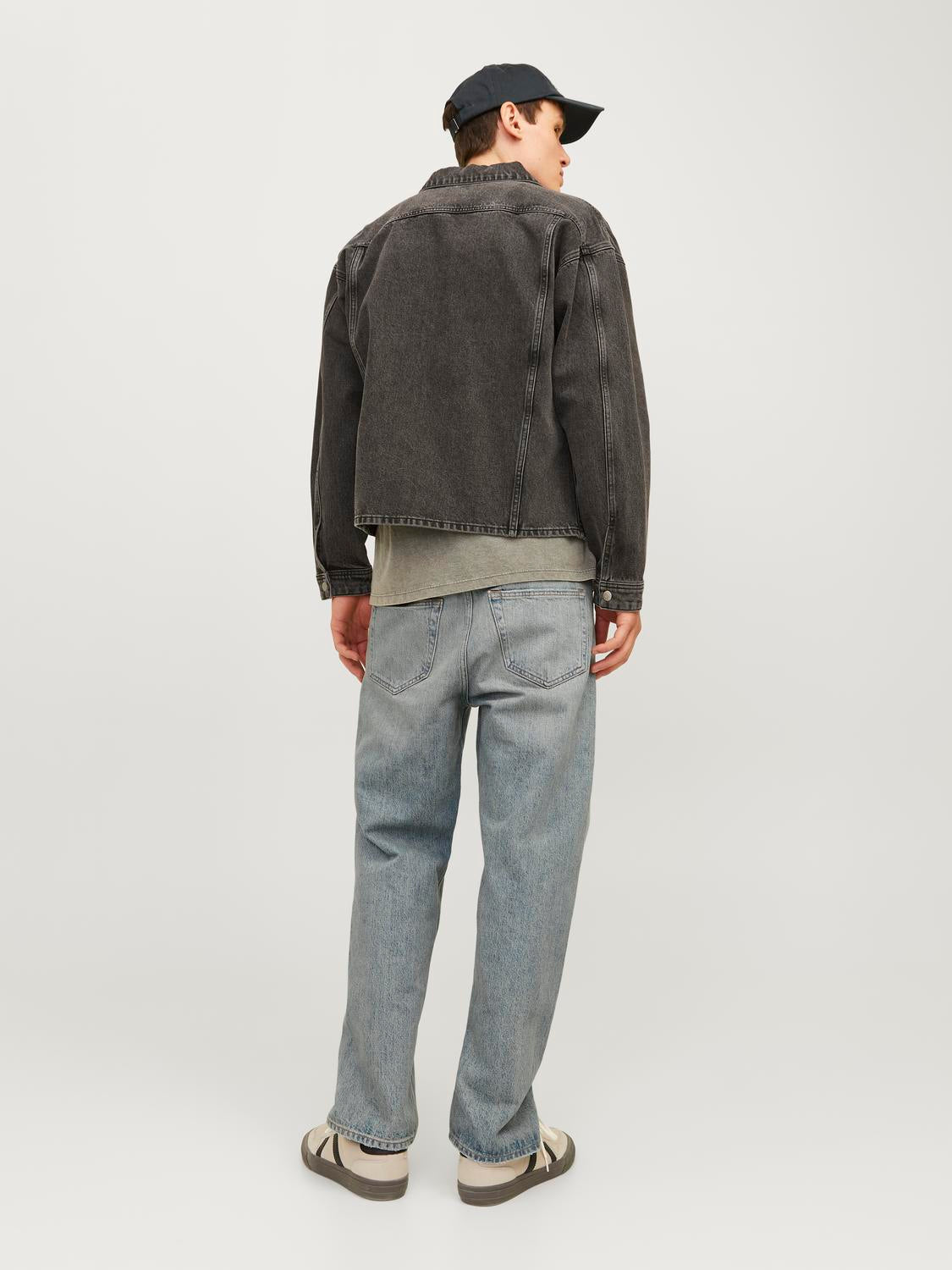 JJIEDDIE JJIORIGINAL 768 LOOSE FIT JEANS